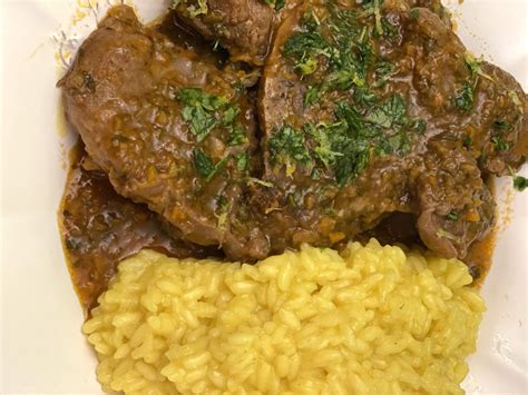 Risotto Con Ossobuco Alla Milanese No Cheese Please