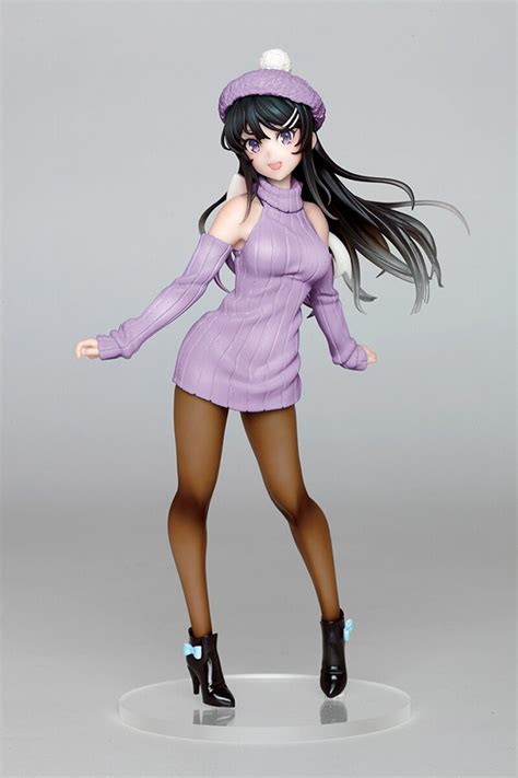 Coreful Figure Rascal Does Not Dream Of Bunny Girl Senpai Mai Sakurajima Knit Dress Ver