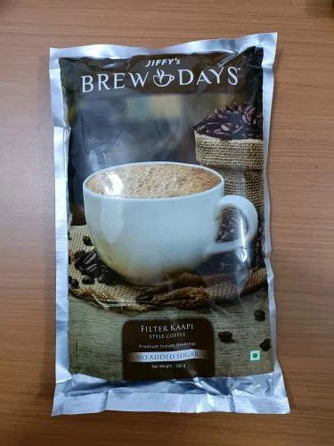 Brew Days No Added Sugar Coffee Premix 1 Kg At Rs 450 Kg In Noida ID