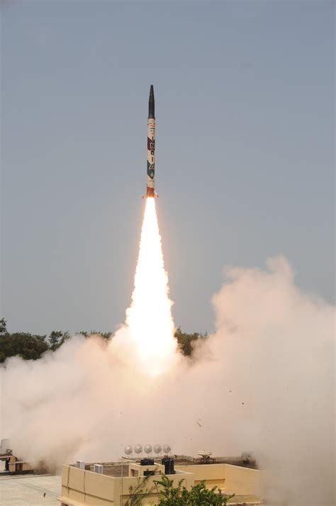 Broadsword: Agni-1 missile launched successfully from Wheeler's Island ...