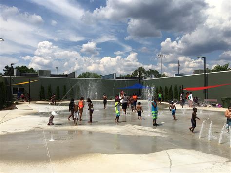 Richard Showers Recreation Center Splash Pad - Bostick Landscape Architect