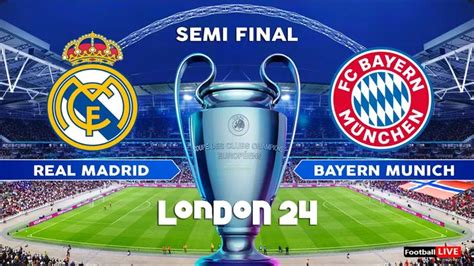 Link Live Streaming Gratis Real Madrid Vs Bayern Munchen Leg 2 Liga