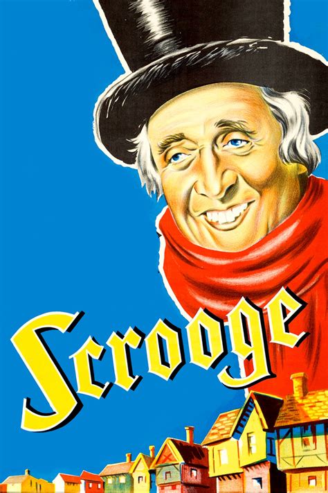 A Christmas Carol 1951 Poster