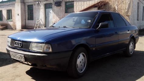 Audi 80 (B3) 1.8 бензиновый 1989 | на DRIVE2