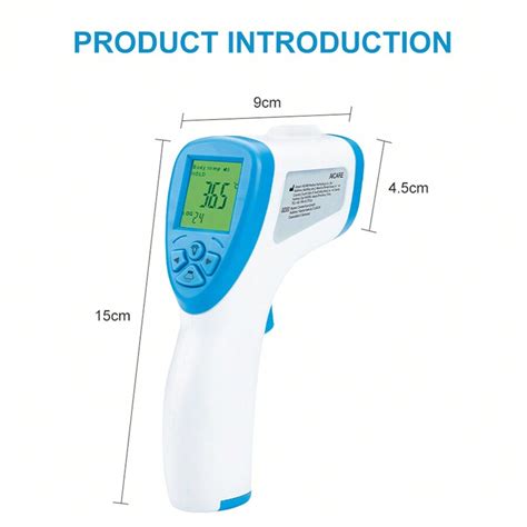 AICARE Digital Infrared Forehead Thermometer Electronic Non Contact