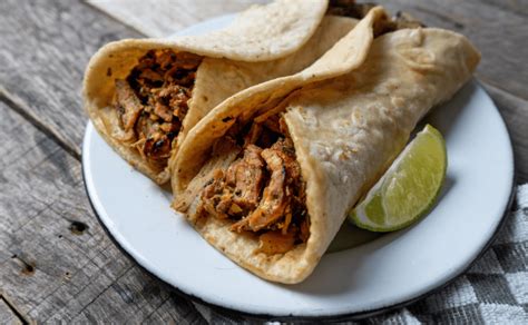 Cómo se preparan los tacos árabes típicos de Puebla receta fácil