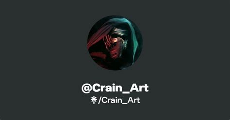 Crainart Twitter Instagram Linktree