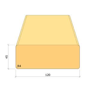 45X120 K VIRKE C24 IMP NTR AB NP Nilsson Trävaru AB