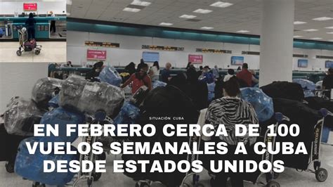 VUELOS A CUBA MÁS DE 50 VUELOS CHARTER SEMANALESS DESDE ESTADOS UNIDOS