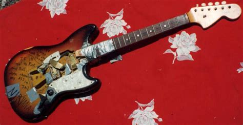 Kurt Cobain S Fender Mustang Ground Guitar