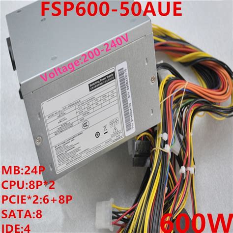 Neues Original Netzteil für FSP 600W Schaltnetzteil FSP600-50AUE ...