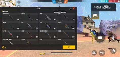 Booyah Ini Tips Menang Mudah Di Mode Baru Rampage United Free Fire