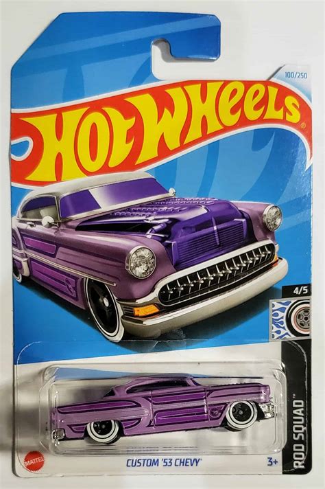 T Hunt Hot Wheels Rod Squad Custom 53 Chevy Universo Hot Wheels