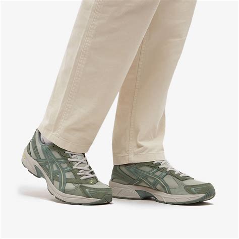 Asics Gel-1130 Olive Grey & Ivy | END. (NZ)