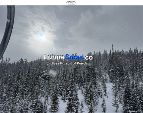 Future snow forecasts suggest a great start for Brekenridge 1