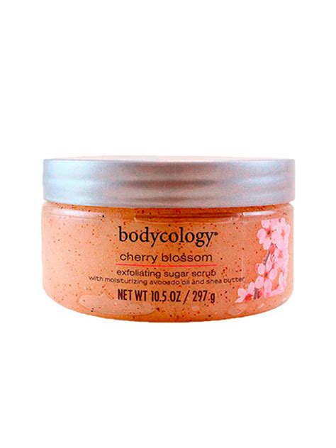 Bodycology Exfoliante Corporal De Cherry Blossom 297gr