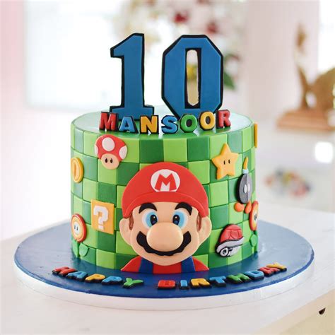 Update Mario Cake Super Hot Glassplus Vn