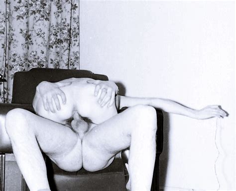 Retro Vintage Polaroid Porn Pic