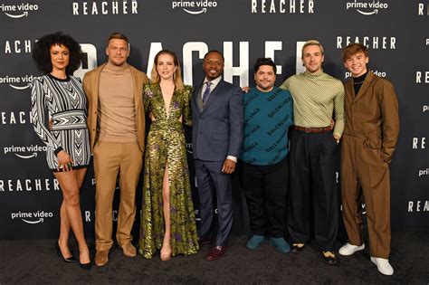 Reacher Star Malcolm Goodwin Talks How The Show Compares To The Tom