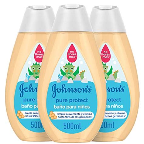 Gel De Banho Johnson's Continente - FICA