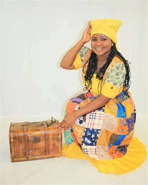 Traditional Damara Nama Attires A Celebration Of Namibian Culture