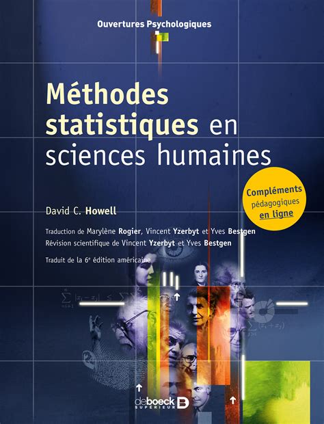 M Thodes Statistiques En Sciences Humaines De Boeck Sup Rieur