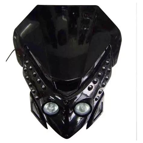 Faro Naked Moto Universal Halogeno Con Direccionales Led