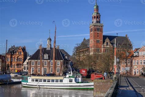 the city of Leer in germany 20093535 Stock Photo at Vecteezy