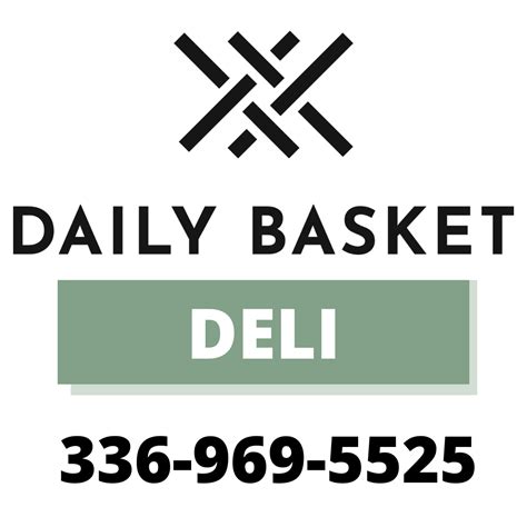 Daily Basket Deli — Daily Basket