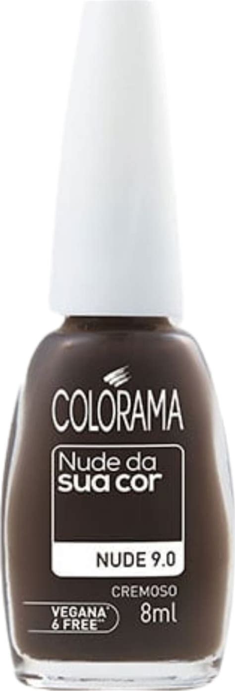 Esmalte Cremoso Colorama Nude Da Sua Cor 9 0