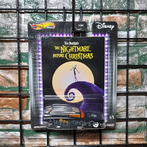 Jual Must Have Hot Wheels The Nightmare Before Christmas Cadilac Funnycar Terbaru Shopee