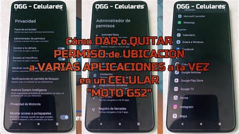 C Mo Dar O Quitar Permiso De Ubicaci N A Varias Aplicaciones A La Vez