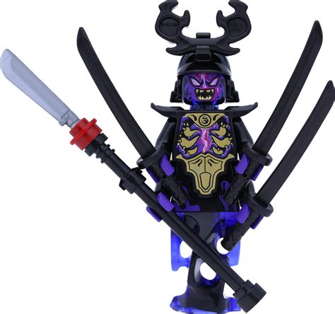 Lego Ninjago Minifigur Das Ultrab Se Overlord Legacy Mit Waffen