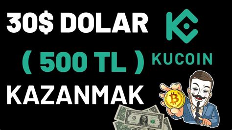 Kucoin Dolar Tl Kazanmak Youtube