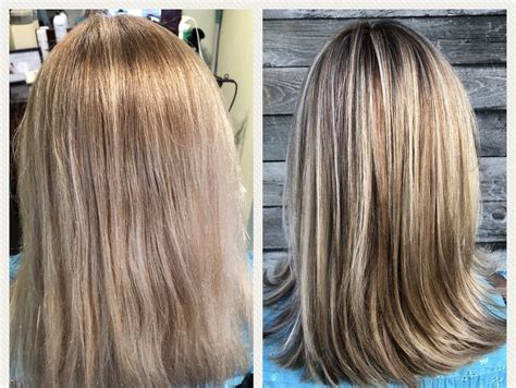 Blonde Transformation