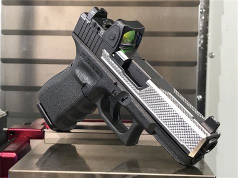 Glock 21 Custom Slide