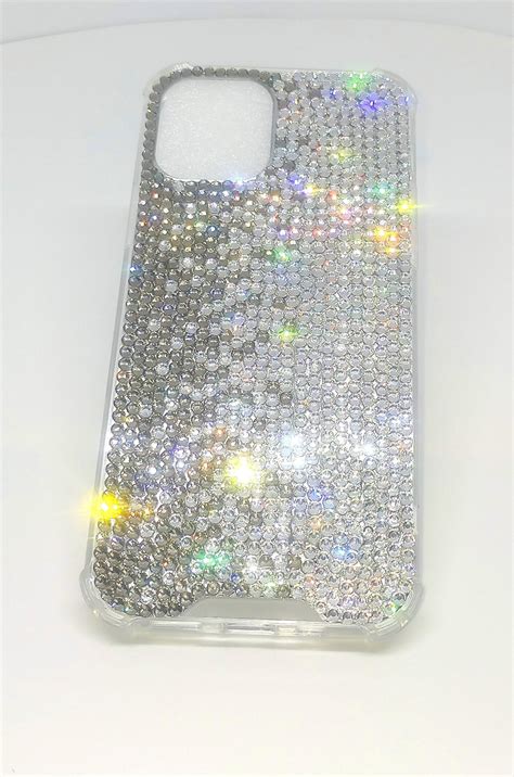 IPhone 12 Pro Bling Rhinestone Case Etsy