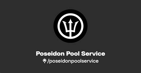 Poseidon Pool Service Instagram Facebook TikTok Linktree