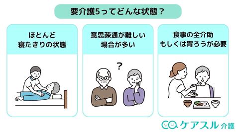 要介護5の訪問介護の利用回数は？│ケアスル介護