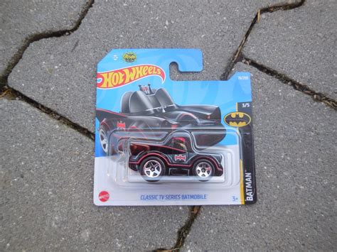 Classic Tv Series Batmobile Hot Wheels Aukro
