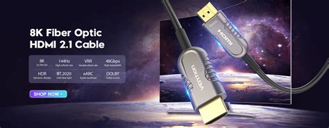 HDMI-кабель Vention 8K для ТВ-приставки Xiaomi PS5, высокоскоростной ...
