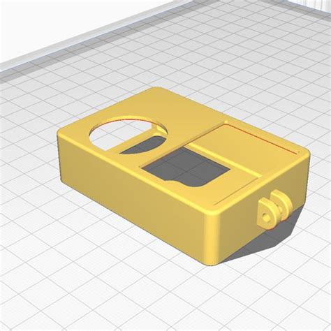 Stl File Nameless Naked Gopro Hero Small Loops D Printer Model To