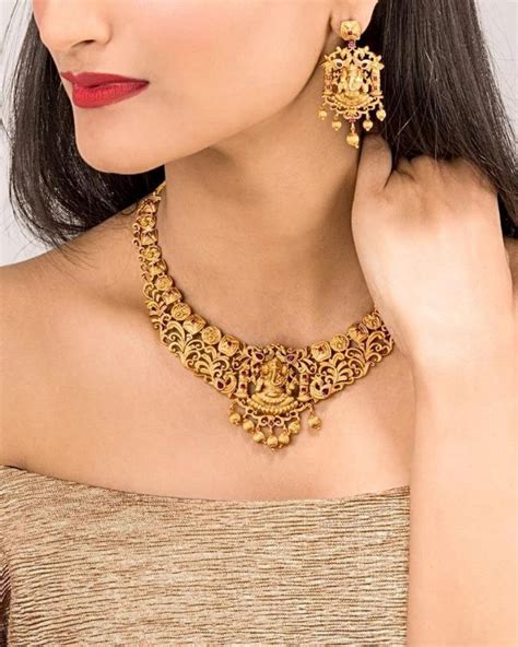 Gorgeous Necklace Set From Shop Tarinika South India Jewels