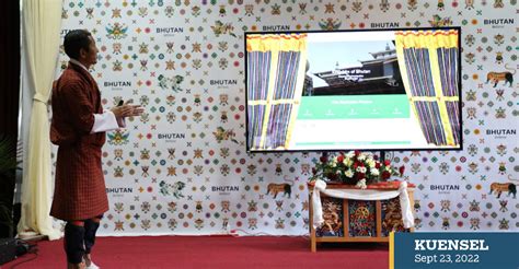 Bhutan Unveils New National Brand ‘believe Kuensel Online