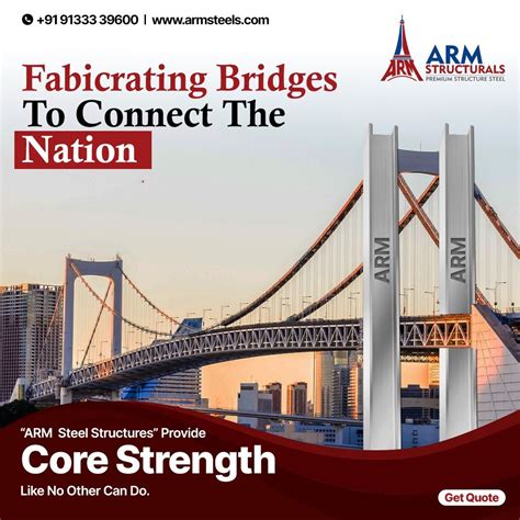 enhance bridges  arm steel structurals arm structurals posted