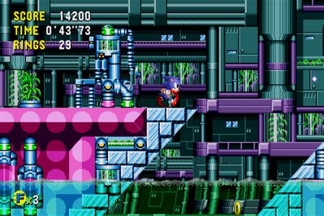 Sonic CD Hardcore Gaming