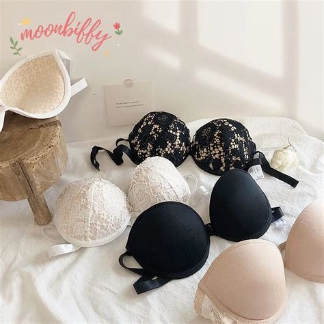 Women Strapless Bra Sexy Lace Bras Underwear Push Up Bra Large Size Lingerie Sujetadores Para