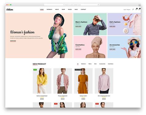 50 Free Bootstrap eCommerce Website Templates 2024 - Colorlib