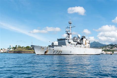 CORYMBE – Départ de la frégate de surveillance Germinal de Fort-de