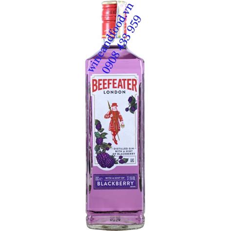 Rượu Beefeater Blackberry London Dry Gin 70cl